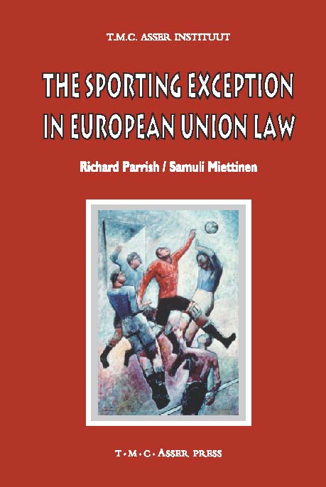 The Sporting Exception in European Union Law